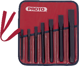 7PC. CHISEL SET
