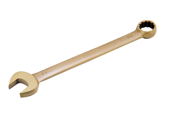 COMB WRENCH 1-7/16" ALUM. BRONZE