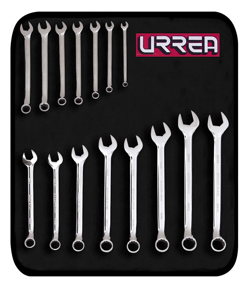 METRIC COMB WR SET 7 - 21MM