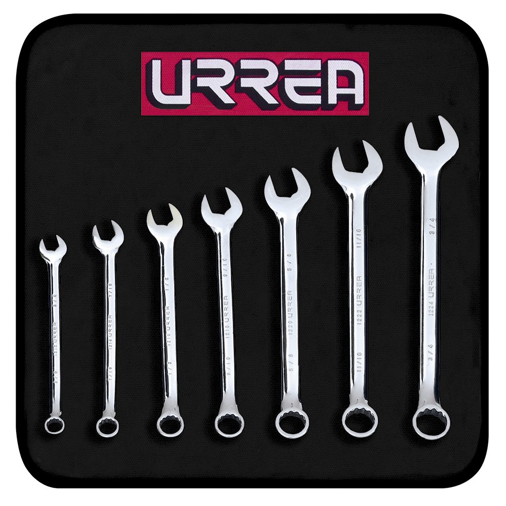 COMB WRENCH SET 7 PC.
