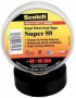 ELECTRIC TAPE BLACK  SUPER 88