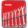 7PC.COMBO WRENCH SET 3/8-3/4"