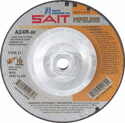 5X1/8X5/8-11 GRINDING DISC