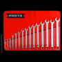 WRENCH SET-METRIC 15PC 12PT