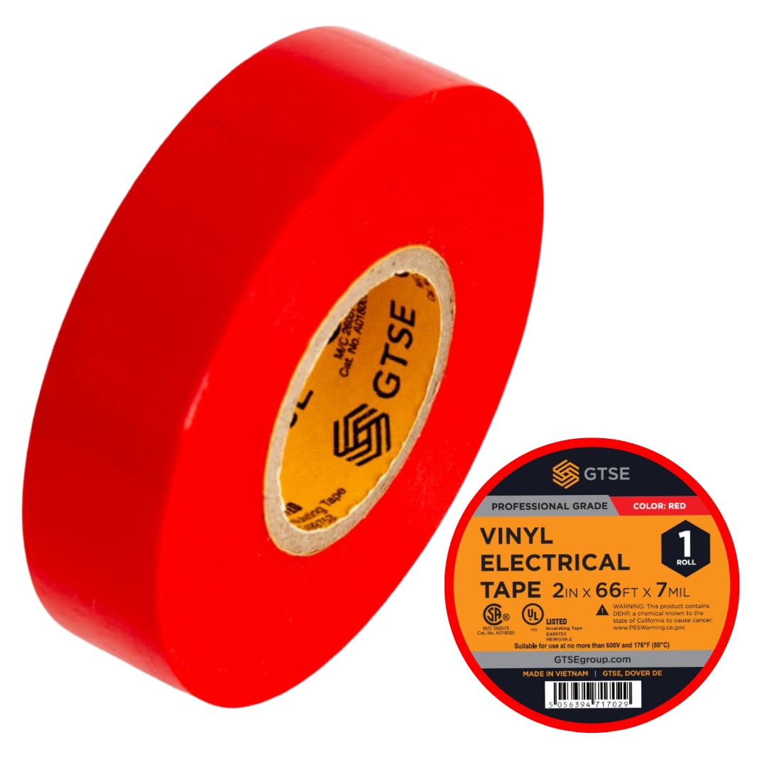 RED ELECTRICAL TAPE