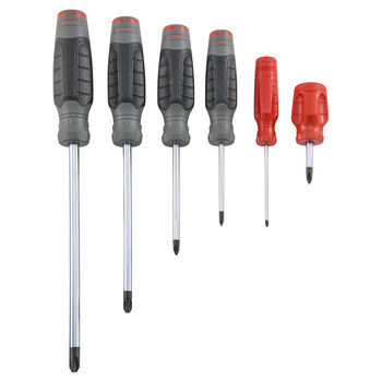 SCREWDRIVER SET 6PC. PHILLIPS