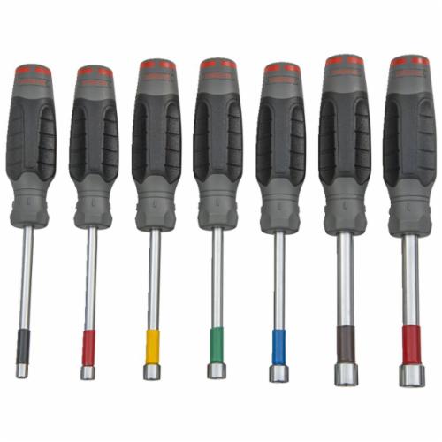 7PC.NUT DRIVER SET 3/16-1/2