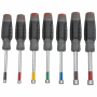 7PC.NUT DRIVER SET 3/16-1/2