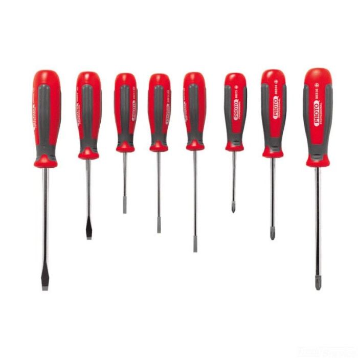 8PC COMBO SCREWDRIVER SET