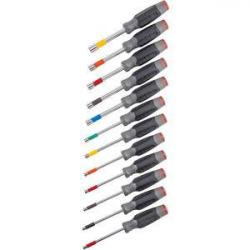11PC.NUT DRIVER SET 4mm-14mm