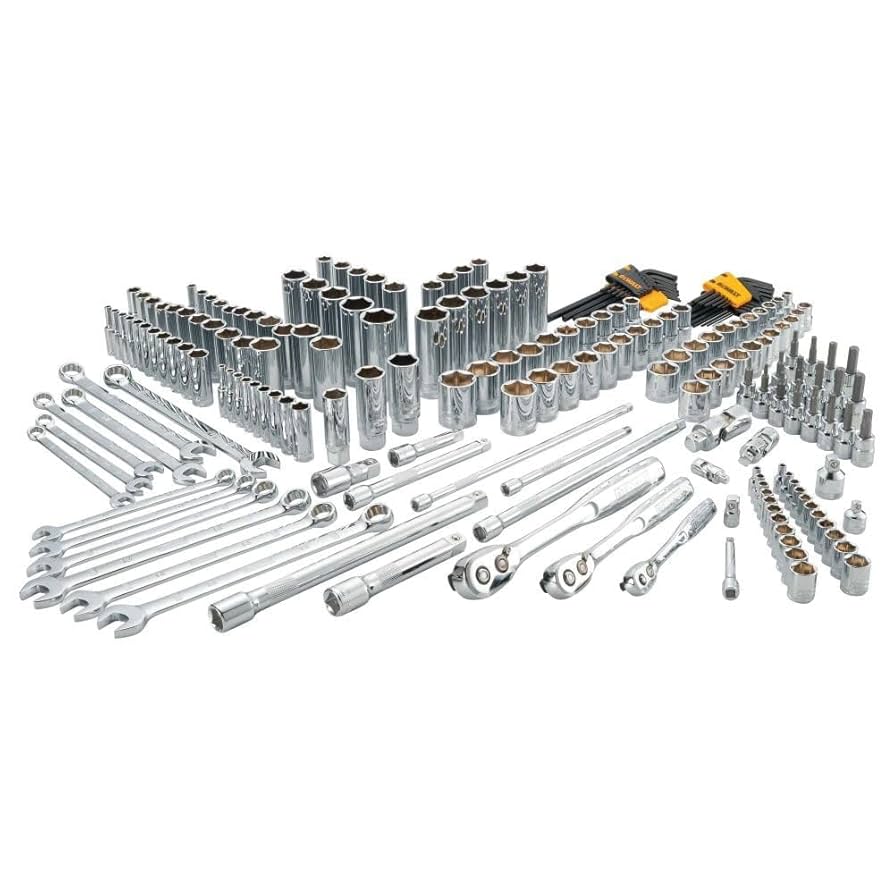 204 PC MECHANICS TOOL ST SAE/MET