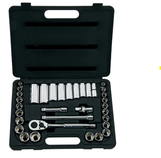 34 PC 3/8" DR SOCKET SET