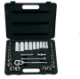 34 PC 3/8" DR SOCKET SET