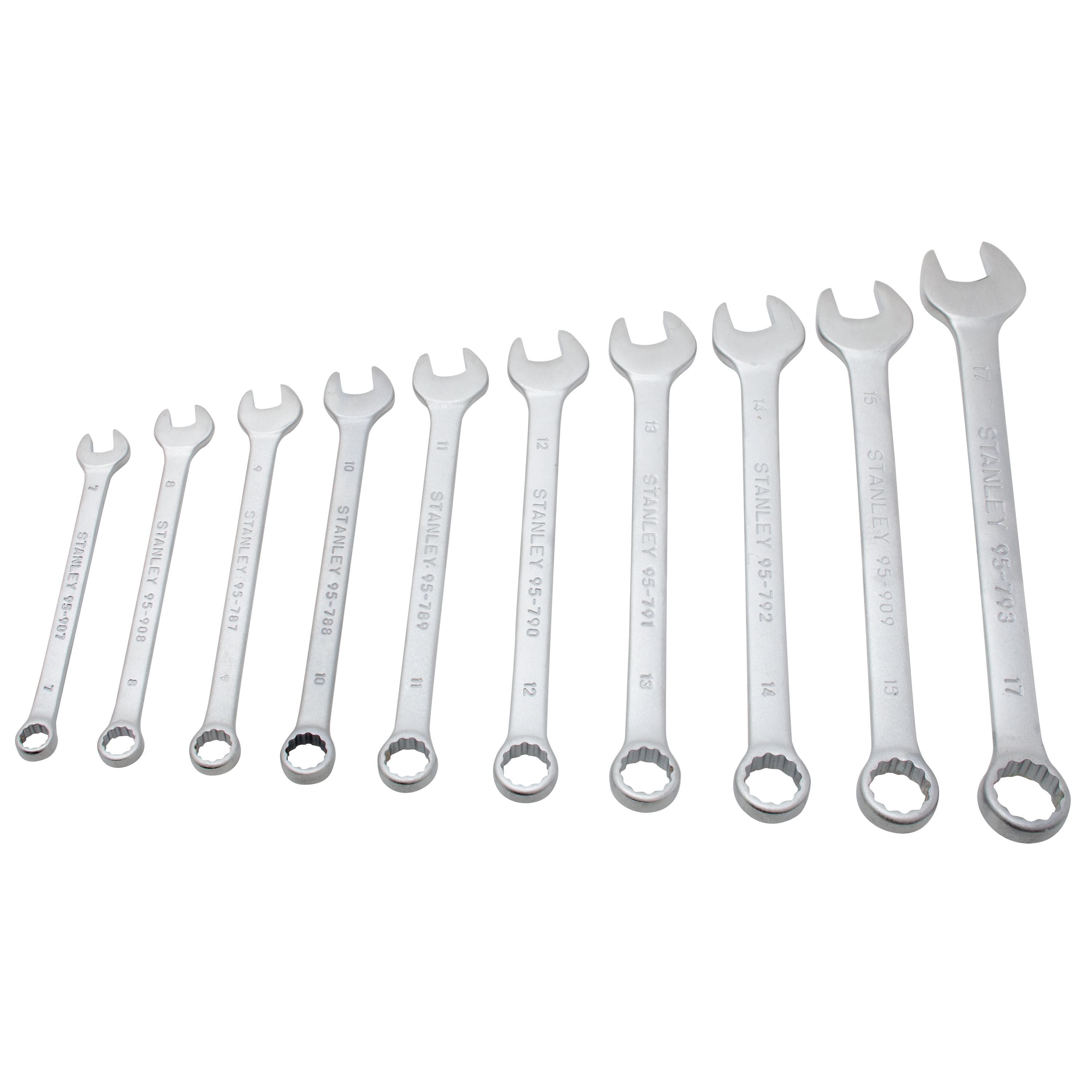 10 PC METRIC COMB WRENCH SET