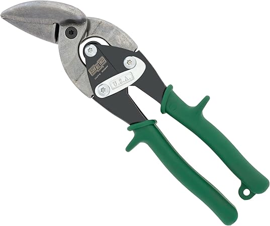 10" AVIATION SNIP OFFSET RT CUT