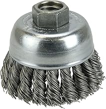 3"X5/8-11  .020 WIRE CUP BRUSH