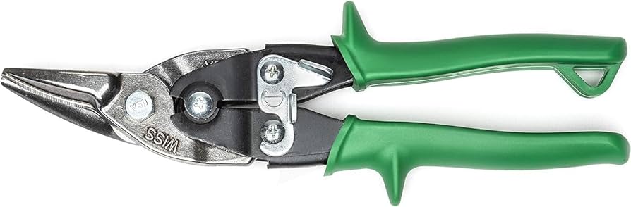 M2R RIGHT CUTTING SNIPS GREEN