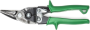 M2R RIGHT CUTTING SNIPS GREEN