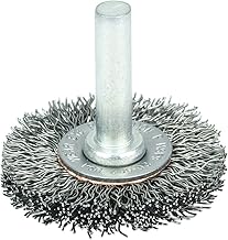 1-1/2" STEM MTD WIRE WHEEL