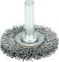 1-1/2" STEM MTD WIRE WHEEL