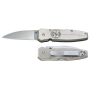 POCKET KNIFE LOCKBACK 2-1/2" BLD