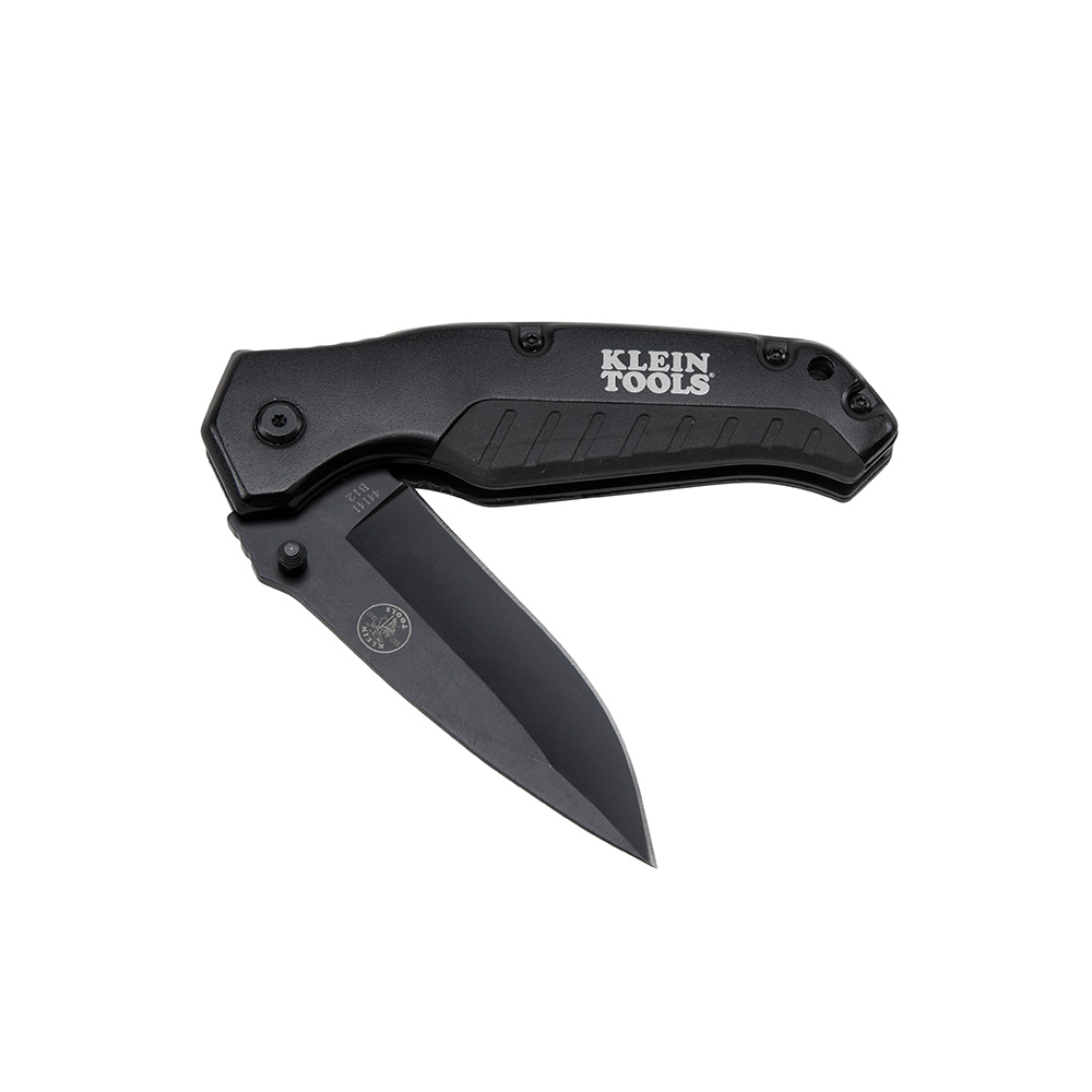 BLK DRP PNT 3-5/8 POCKET KNIFE