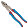 9" LINEMEN'S PLIER CODE BLUE
