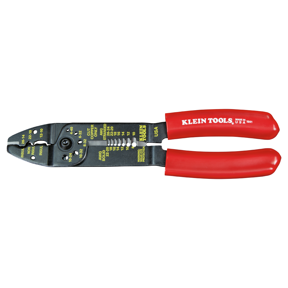 STRIP-CRIMPER TOOL 8-18 AWG