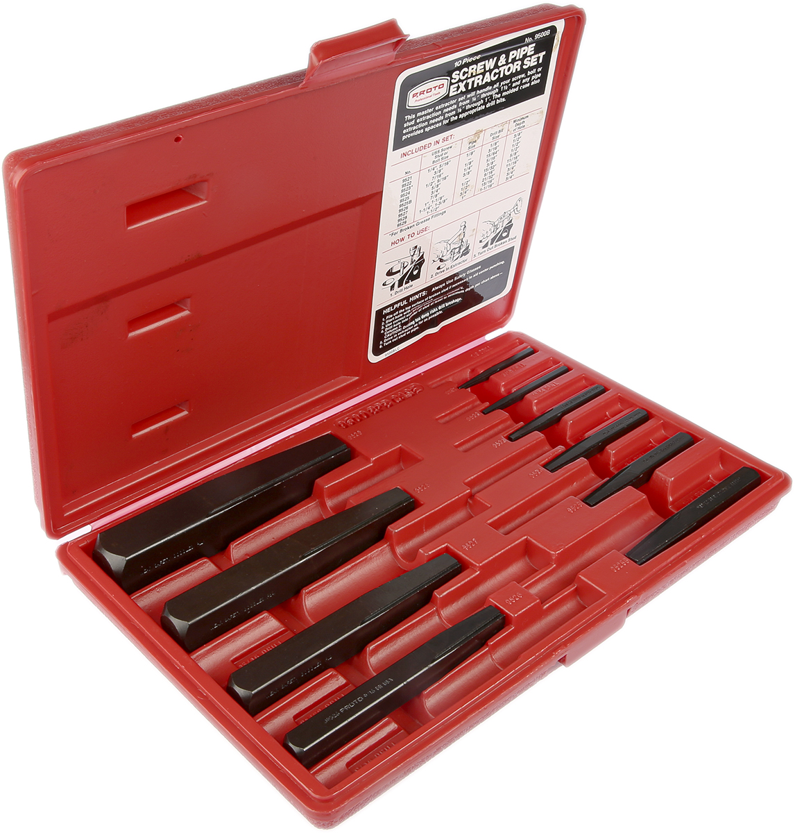 SCREW EXTRACTOR SET