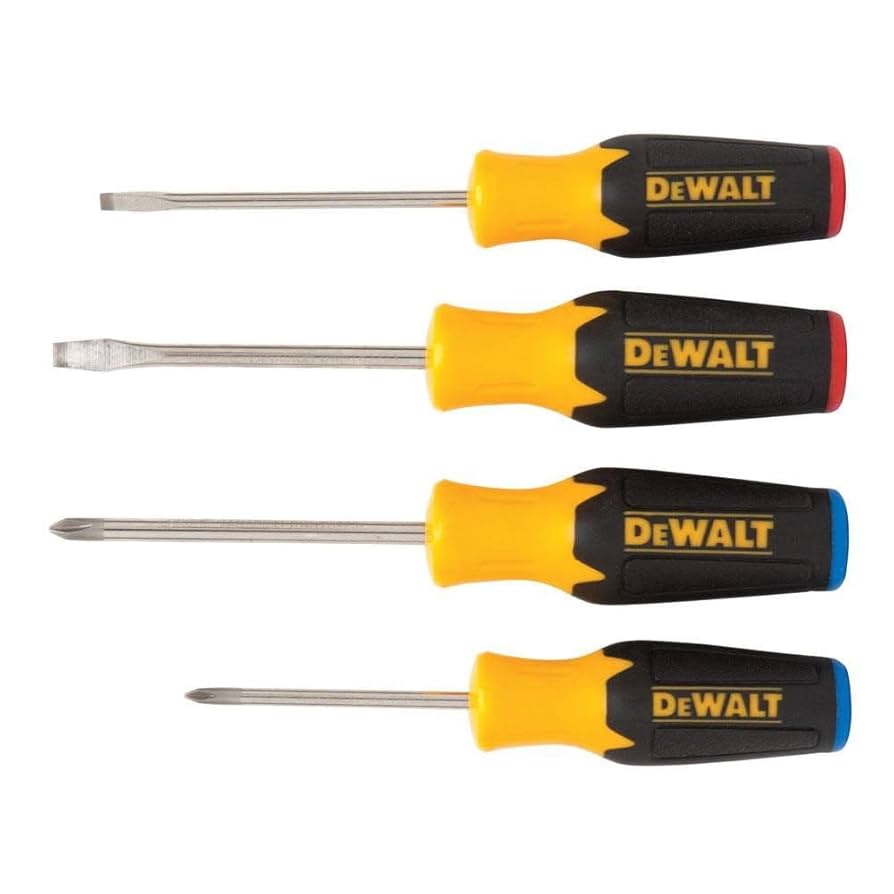 4 PC SCREWDRIVER SET