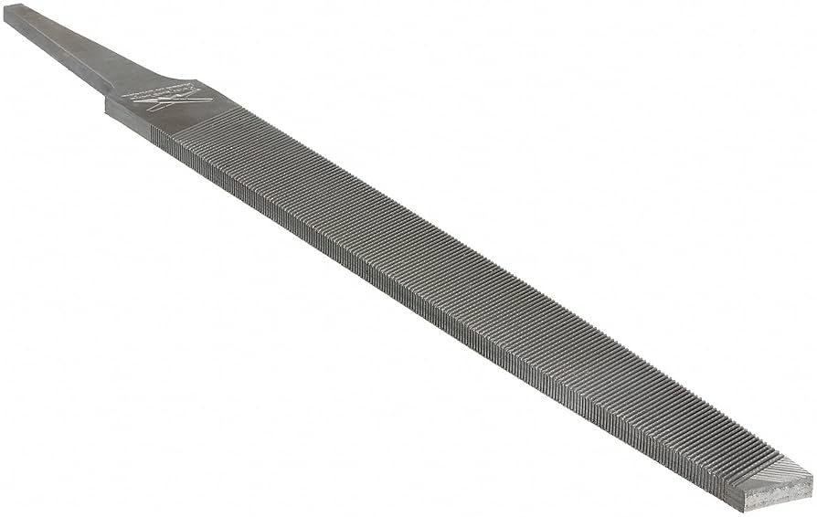 FLAT BASTARD FILE 6IN