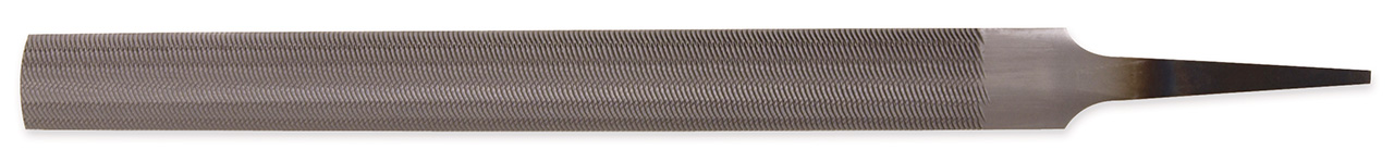 HALF ROUND BASTARD FILE 10IN