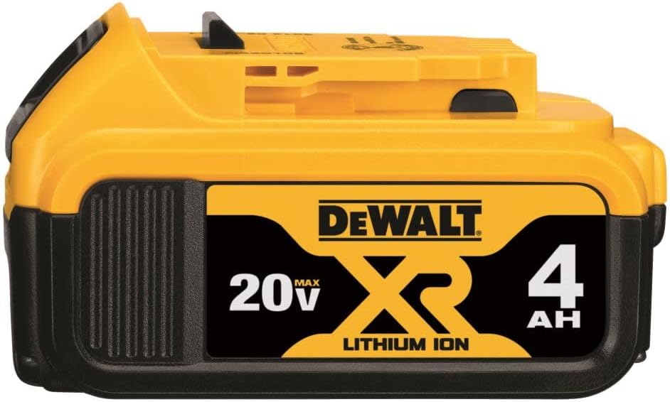 20V  LI-ION  4.0 AH BATTERY