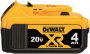20V  LI-ION  4.0 AH BATTERY