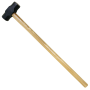 SLEDGE  HAMMER 4LB 36" HICKORY