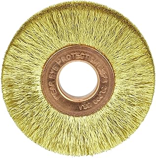 2"  BRASS WIRE WHEEL .005