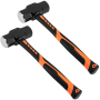 SHORT HANDLE FIBERGLAS 4# HAMMER