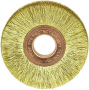 2"  BRASS WIRE WHEEL .005