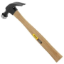 16OZ. WOOD HANDLE CLAW  HAMMER