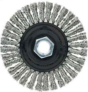 4-1/2" S.S. VORTEC WIRE WHEEL