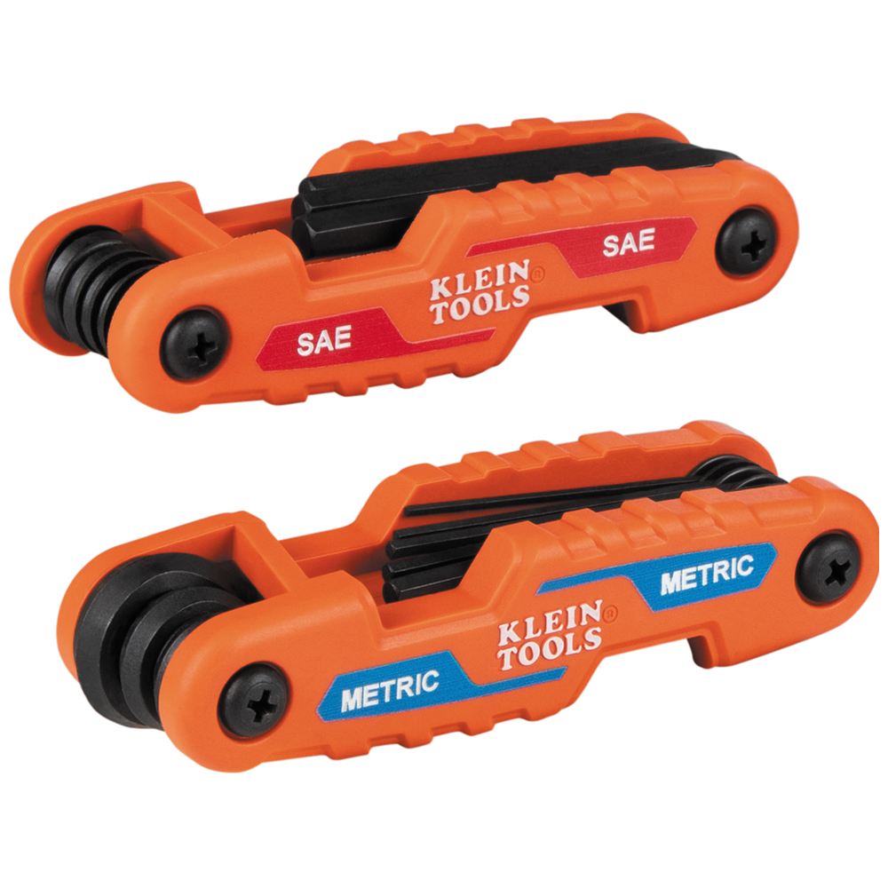 SAE/METRIC COMPACT HEX KEY SET