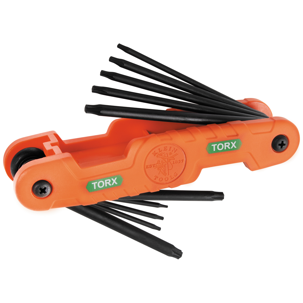 PRO FOLDING HEX KEY SET 10 TORX