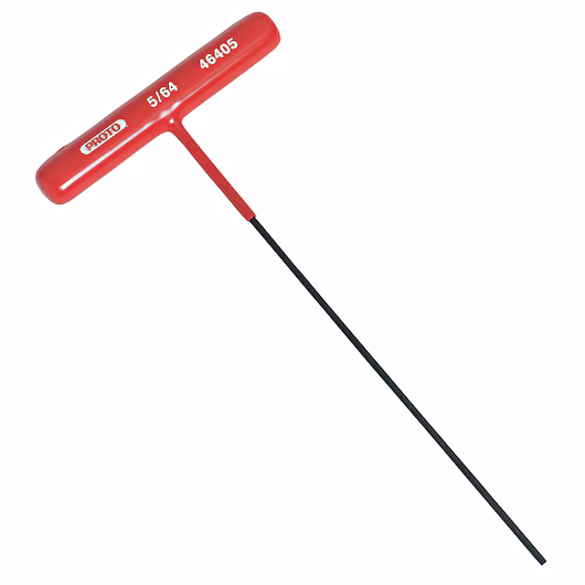 HEX KEY 3/32" T-HANDLE