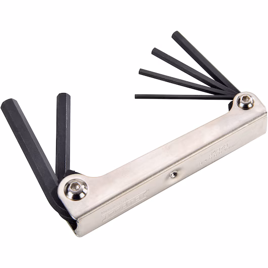 SET FOLDING HEX 6PC METRIC
