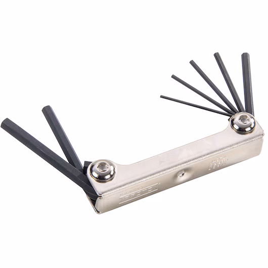 SET FOLDING HEX 7PC METRIC