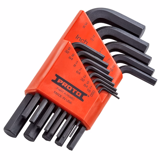 13PC HEX KEY SET 3/8