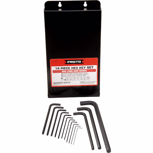 14PC HEX KEY SET 1/2