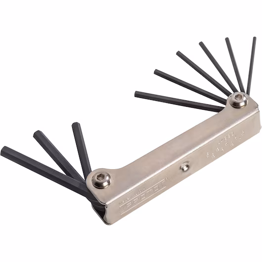 SET WR 9 PC FOLDING HEX