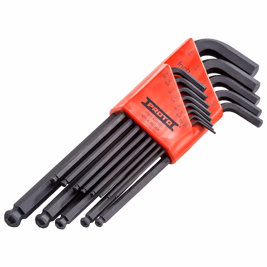 13PC.HEX KEY SET BALL END