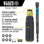 HOLLOW POWER NUT DRIVER 7PC SET